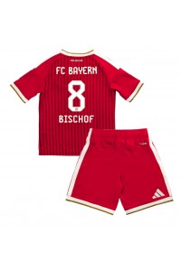 Bayern Munich Tom Bischof #8 Babyklær Hjemme Fotballdrakt til barn 2026-27 Korte ermer (+ Korte bukser)